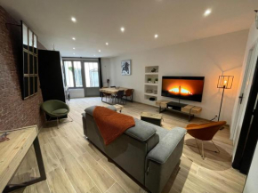 Loft T3, la manade/Jacuzzi-Sauna-Piscine
